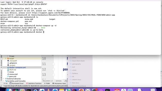 video 7 - spring boot - docker - test unitaire смотреть онлайн