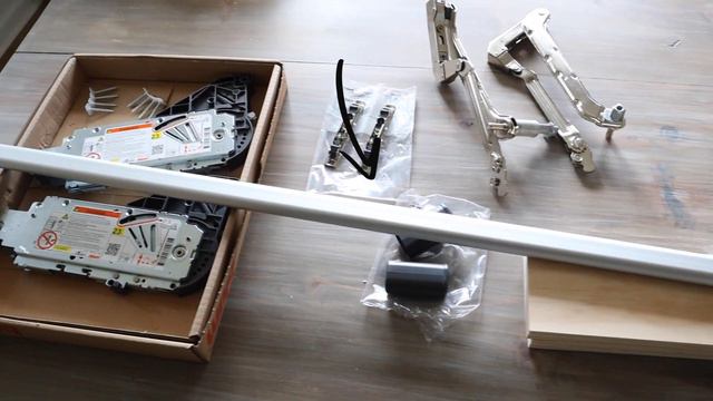 DIY Appliance Garage To Hide The Microwave Or Small Appliances!