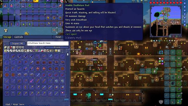 Wall of Flesh! ⭐ Master/ Death Mode Calamity & Fargo ⭐ Terraria 1.4 EP.17 смотреть онлайн