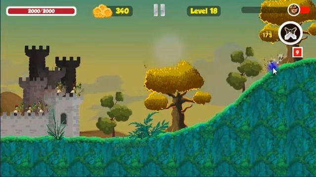 Castle Defense (Level 1 - 30) смотреть онлайн