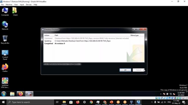How to Connect Tortoise SVN Client Through VisualSVN Server in Hindi | Reset Save Credential смотреть онлайн