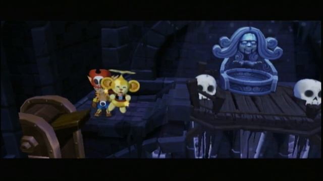 The Jankiest of motion controls / Zack and Wiki: Quest for Barbaros' Treasure смотреть онлайн