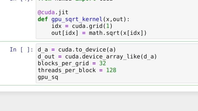 Striding CUDA like i'm Johnnie Walker смотреть онлайн