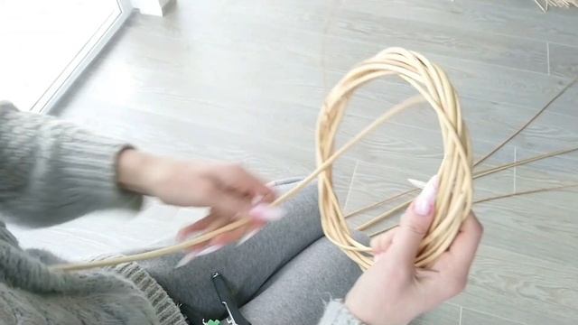 Новогодний венок за 9,5 минут смотреть онлайн