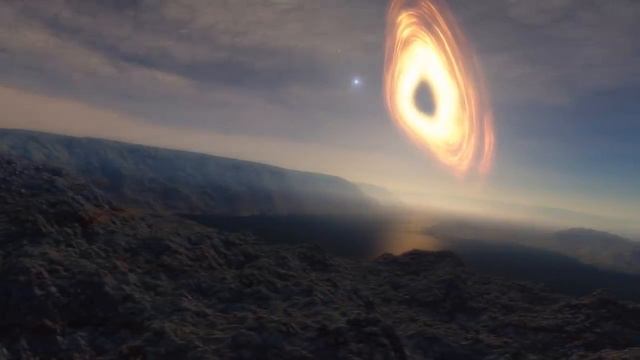 Что, если вместо Солнца будет Черная дыра?