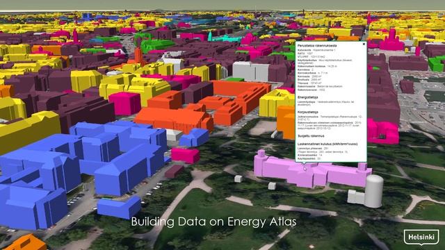 Use Cases of Helsinki 3D+ City Models смотреть онлайн