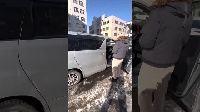 Тойота Веллфайр японская машина! смотреть онлайн