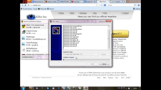 Kbot Crack[Kuknite cele] смотреть онлайн
