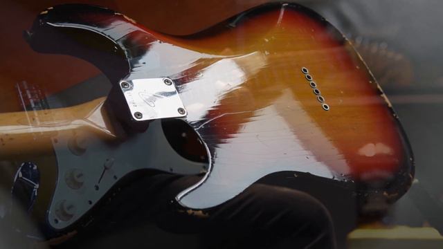 Original ‘1969 Fender Stratocaster Hardtail смотреть онлайн