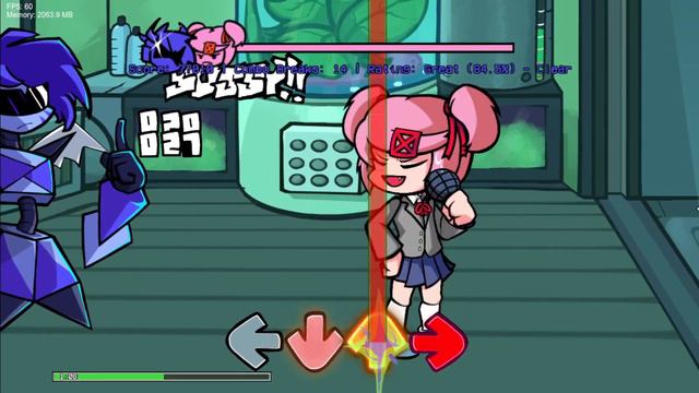 FNF: FRIDAY NIGHT FUNKIN VS STARGAZER BETADCIU PLAYABLE [FNFMODS/HARD] #amongus #impostor