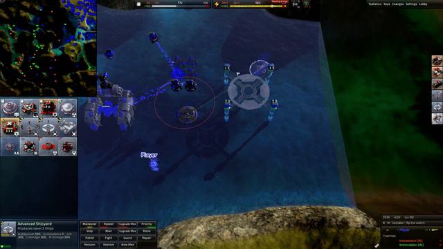 Beyond All Reason / Map: Downs of Destruction / Skirmish against 2 AI's смотреть онлайн