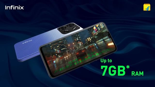 Infinix SMART 7 | Smartphone nahi, TOOFAN | Up to 7GB* RAM + 64GB Storage | Launching 22nd Feb смотреть онлайн