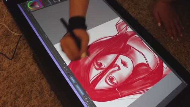 Обзор интерактивного дисплея XPPen Artist 24 Pro смотреть онлайн