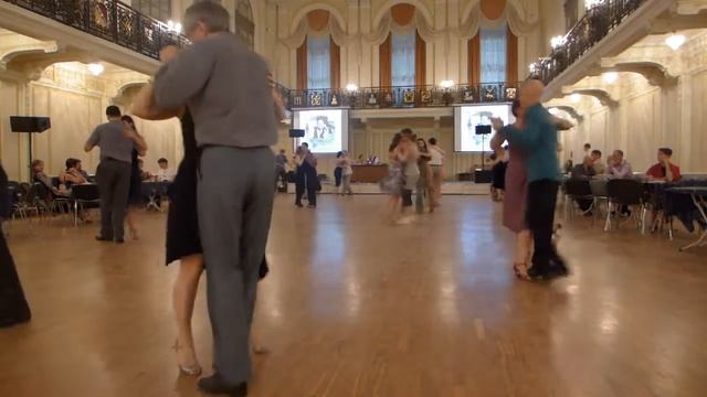 2018 Los Puentes Nizhny Novgorod - 17 milonga смотреть онлайн
