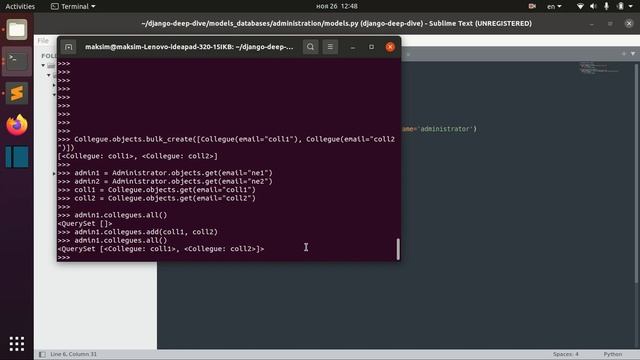 Django Full Course - 8.2 - Database access optimization. Bulk methods смотреть онлайн