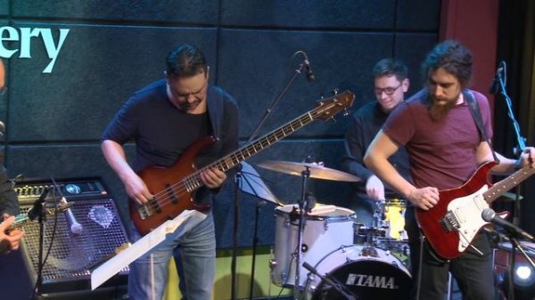 'Express over the horizon'. Anton Gorbunov Quintet.Live concert at the "Gallery club".