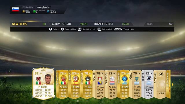 FIFA 15 i packed a legend смотреть онлайн