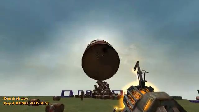 HL2 Garry's MOD fun смотреть онлайн