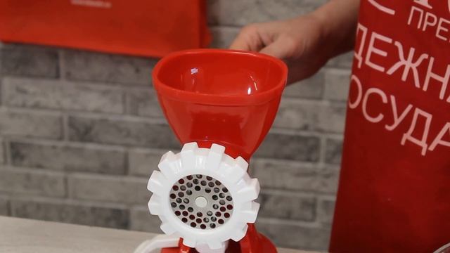 Лотос TV. Ручная мясорубка. Made in Italy. смотреть онлайн