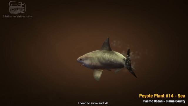 GTA 5 - Peyote Plants Location Guide (Play as an Animal) смотреть онлайн