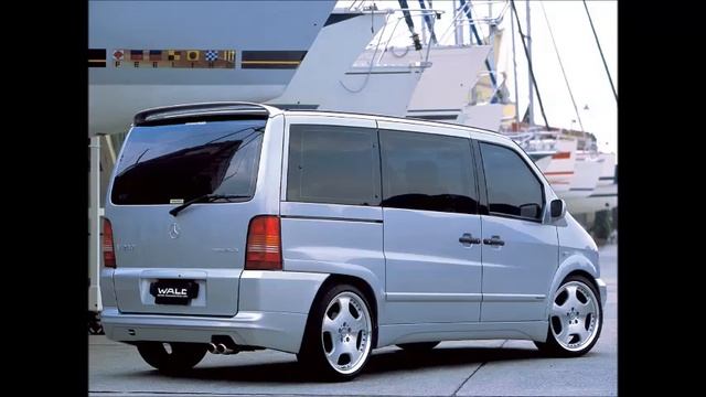 2001 Wald Mercedes Benz Vito смотреть онлайн