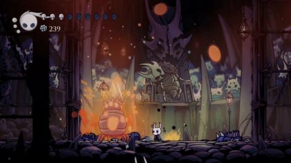 Hollow Knight - Арена Глупцов