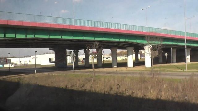 Железнодорожный вокзал Ченстохова-Страдом Польша смотреть онлайн