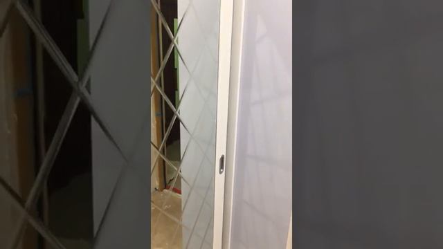 Встроенный зеркальный шкаф-купе в прихожую смотреть онлайн