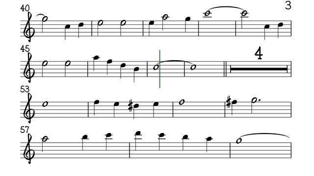 WHITE CHRISTMAS BALLAD Flute Violin Sheet Music Backing Track Play Along Partitura смотреть онлайн