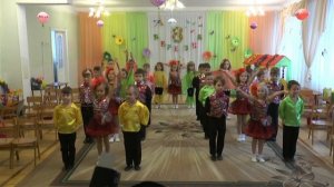 Вход в зал 8 Марта (старшая группа)