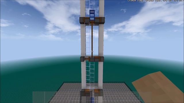 Tall Elevator Inner Workings смотреть онлайн