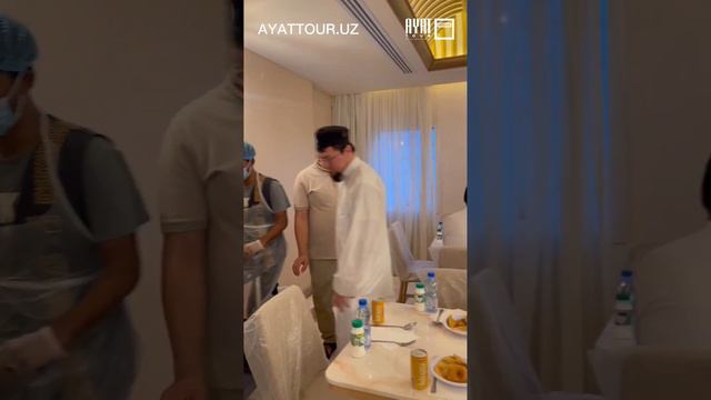 Makkada 4 Yulduzlik Mehmonxona O'zbek Taomlari - Haj Umra Safari 2023 - 2024 | AyatTour.Uz