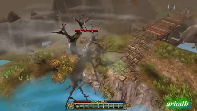 Hazen The Dark Wishpers Gameplay ITA 1 смотреть онлайн