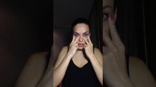 9 Круговая мышца глаз. Избавление от оттеков, кругов и морщин. смотреть онлайн