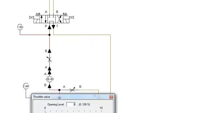 Дроссельное параллельное регулирование смотреть онлайн
