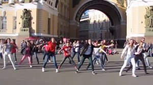 Пасхальный - Триумфальный флешмоб  (люб. зап.)