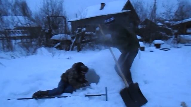 как сделать снежный дом №2 смотреть онлайн