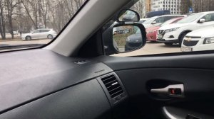 Как заехать в гараж. Ориентиры. Движение задним ходом.