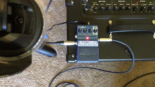 Digitech Chorus смотреть онлайн