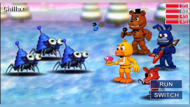 FNaF WORLD | Время приключений #1# прохождение игры смотреть онлайн