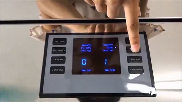 Пищевой вакуумный упаковщик Itop с вакуумной машины для упаковки пакетов, бытовой коммерческий