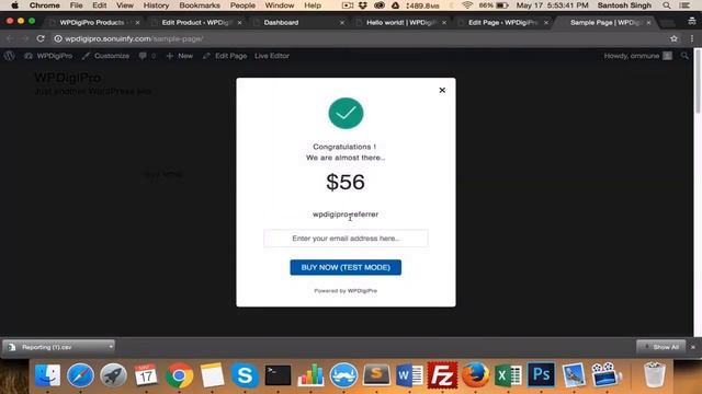 Episode 20 : WP DigiPro 2 Review : WP DigiPro 2.0 Bonus And Demo смотреть онлайн