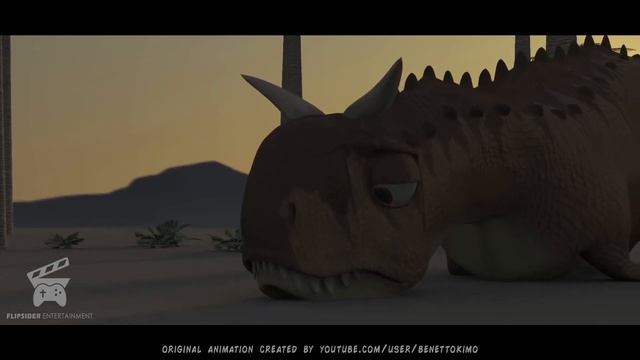CARL'S "DRAGON" HUNT - If Dinosaurs Could Talk... смотреть онлайн