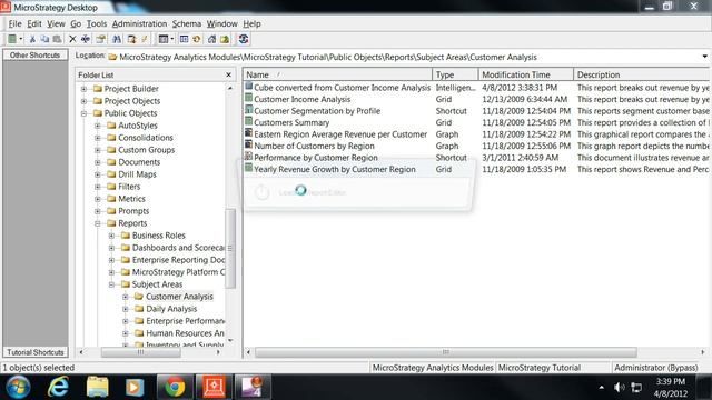 Intelligent Cubes in MicroStrategy - A Tutorial смотреть онлайн