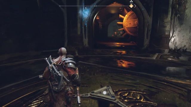God of War PC прохождение #24 Зал Тюра и мир между мирами смотреть онлайн