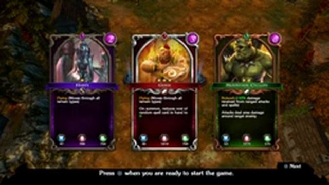 Arma Gallant- PS4 deckbuilding game смотреть онлайн