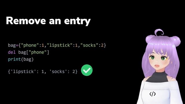 Dictionaries in Python смотреть онлайн