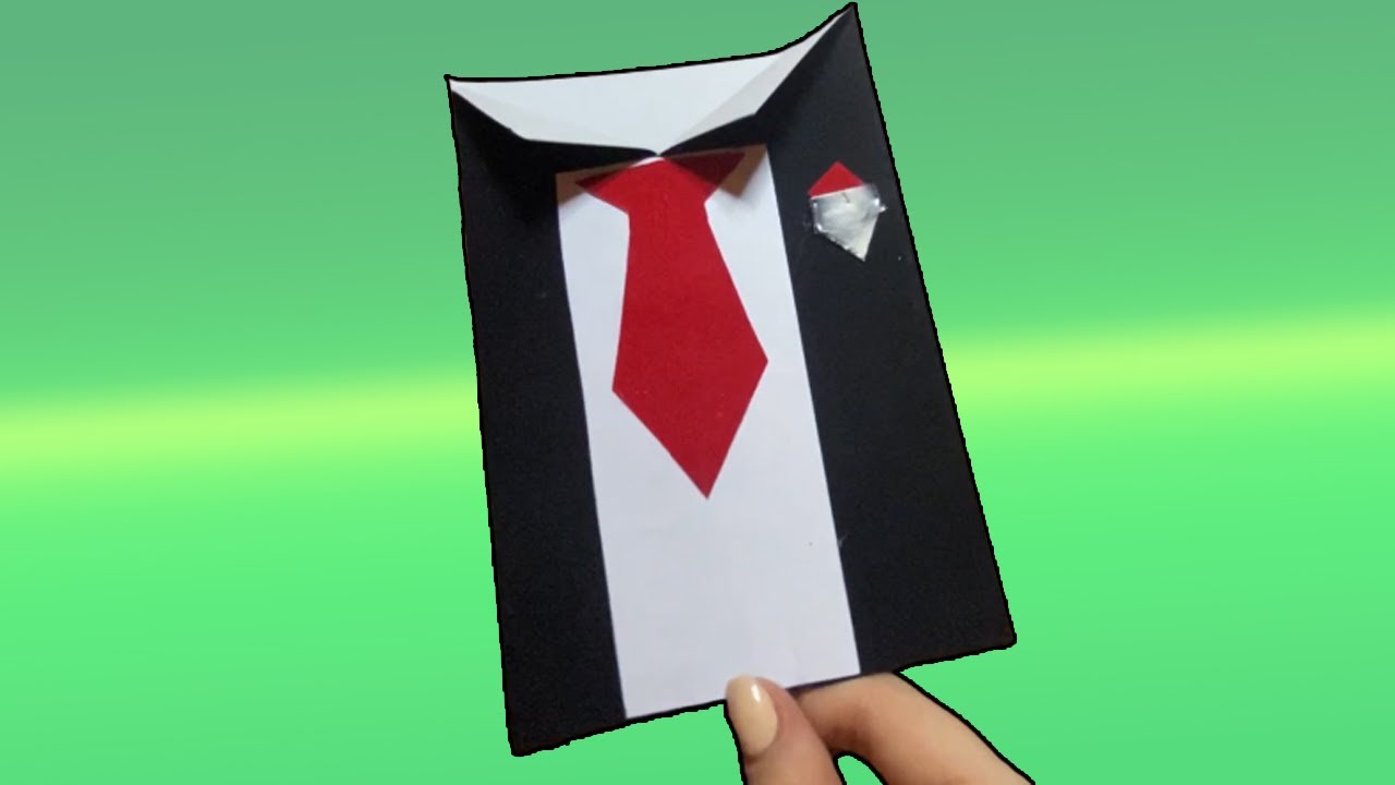 Открытка рубашка с галстуком на 23 февраля смотреть онлайн