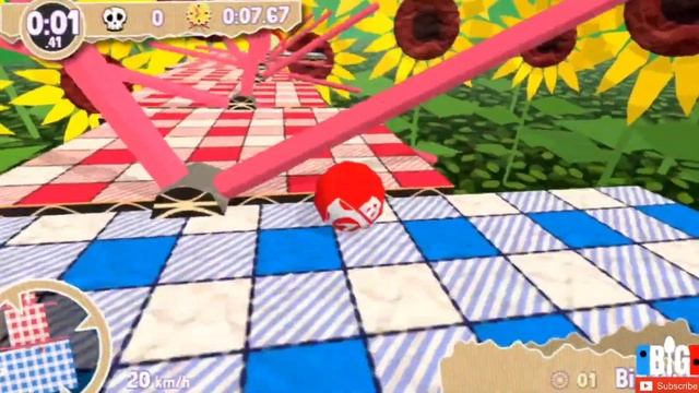 Paperball Deluxe Review - Nintendo Switch (Super Monkey Ball Style Game) смотреть онлайн
