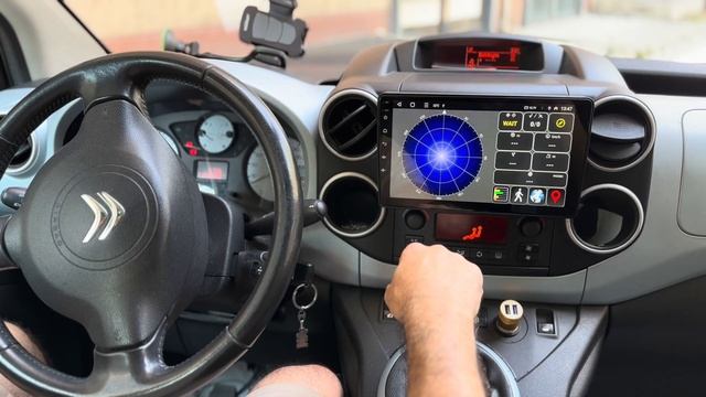 CİTROEN BERLİNGO (PARTNER) CARPLAY-ANDROİD MULTİMEDYA SİSTEMİ #citroen #citroenberlingo #carplay